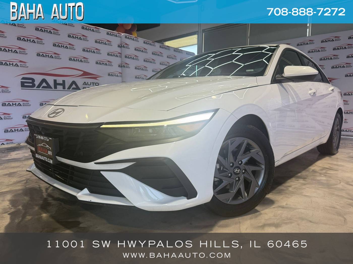 2024 Hyundai Elantra SEL — Sedan — 47,890 mi — Palos Hills, IL