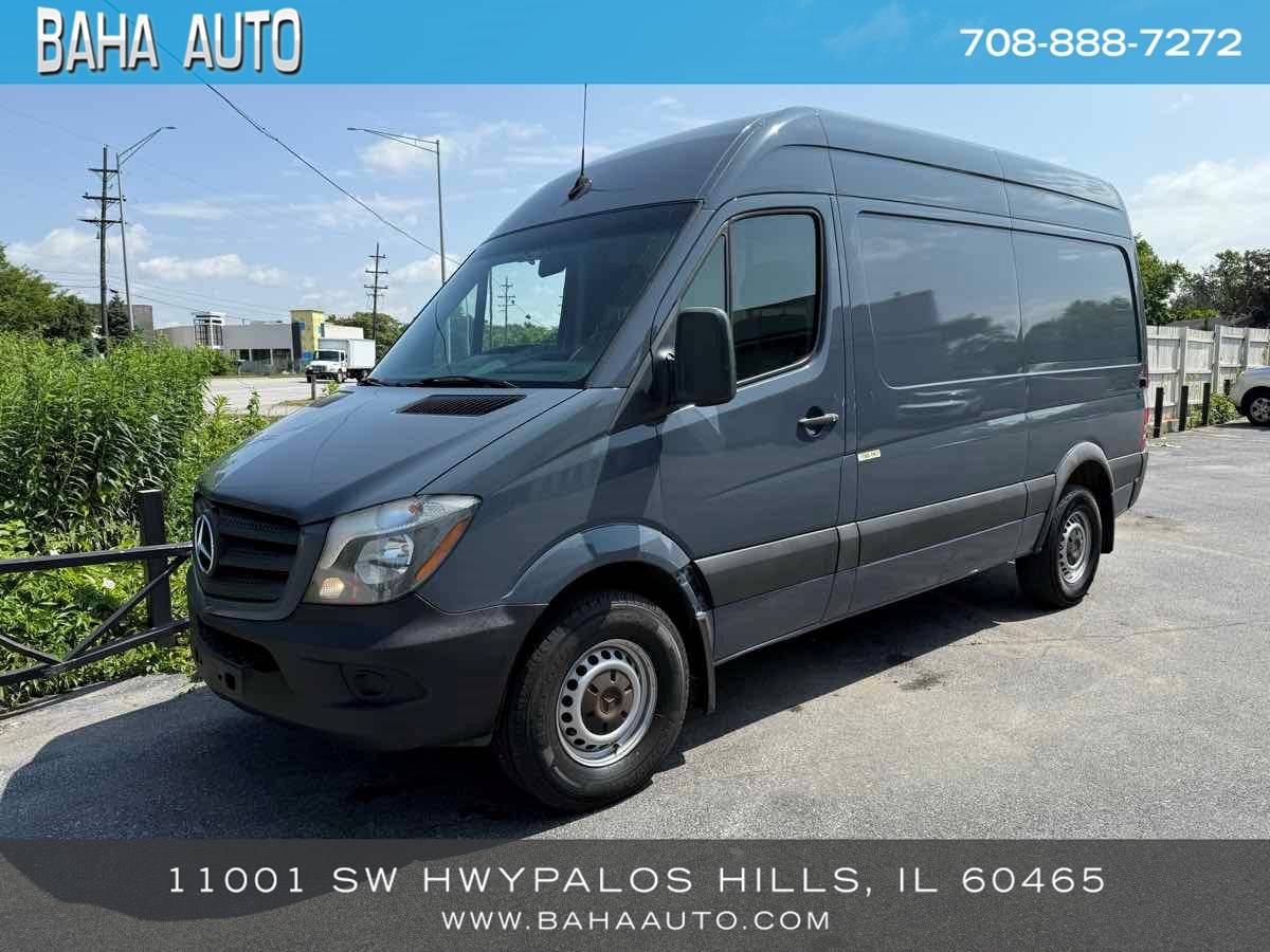 2018 Mercedes-Benz Sprinter Cargo Van 2500 Worker — Cargo Van — 112,184 mi — Palos Hills, IL