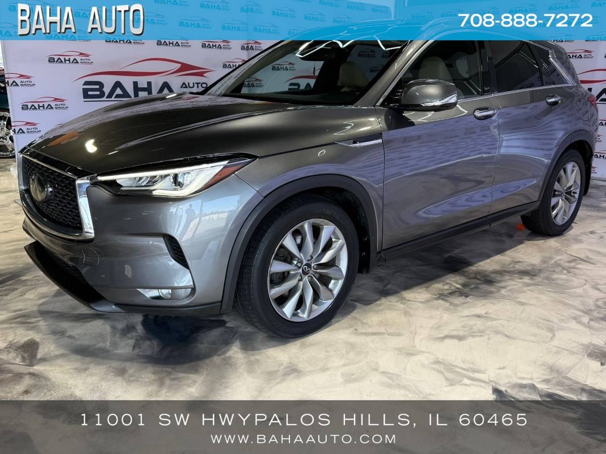 2021 INFINITI QX50 ESSENTIAL — SUV — 136,767 mi — Palos Hills, IL