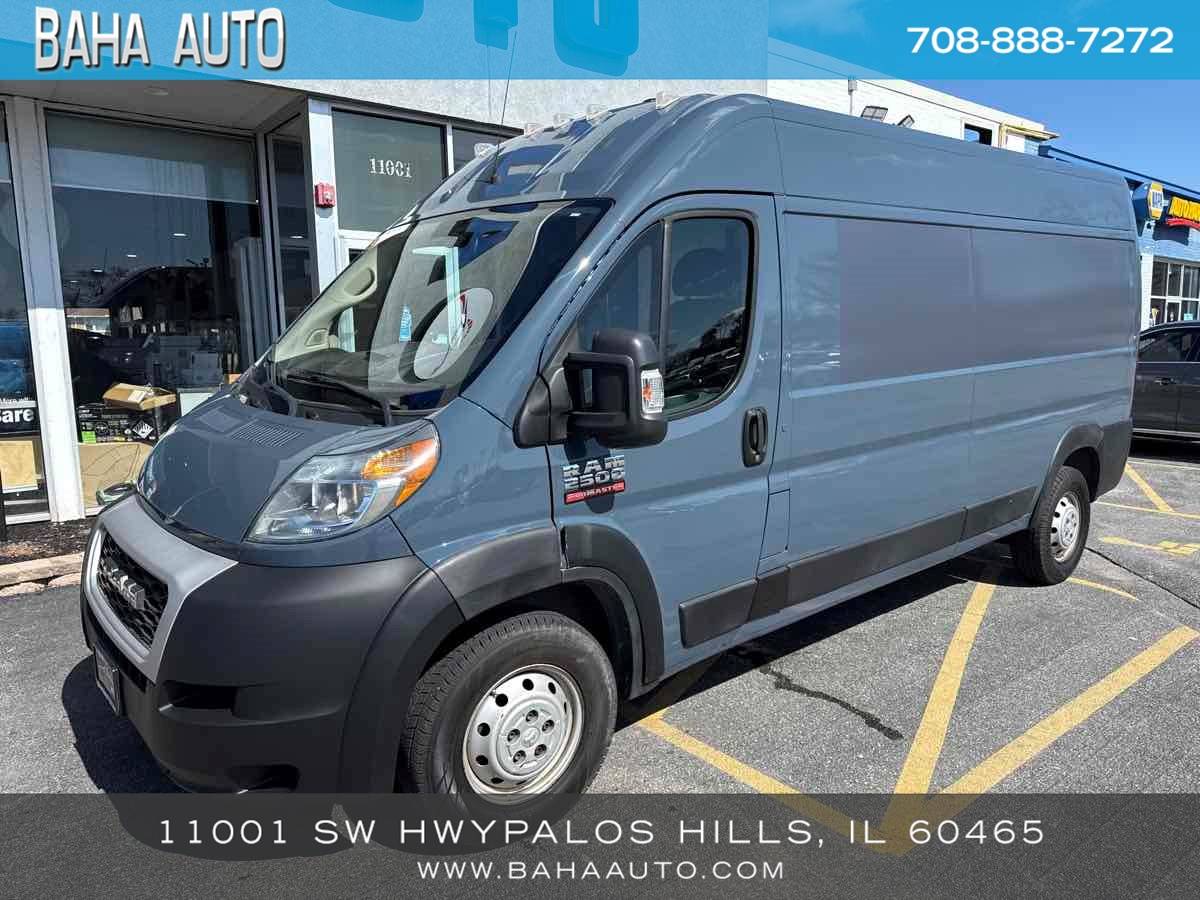 2019 Ram ProMaster Cargo Van 2500 — Cargo Van — 71,406 mi — Palos Hills, IL