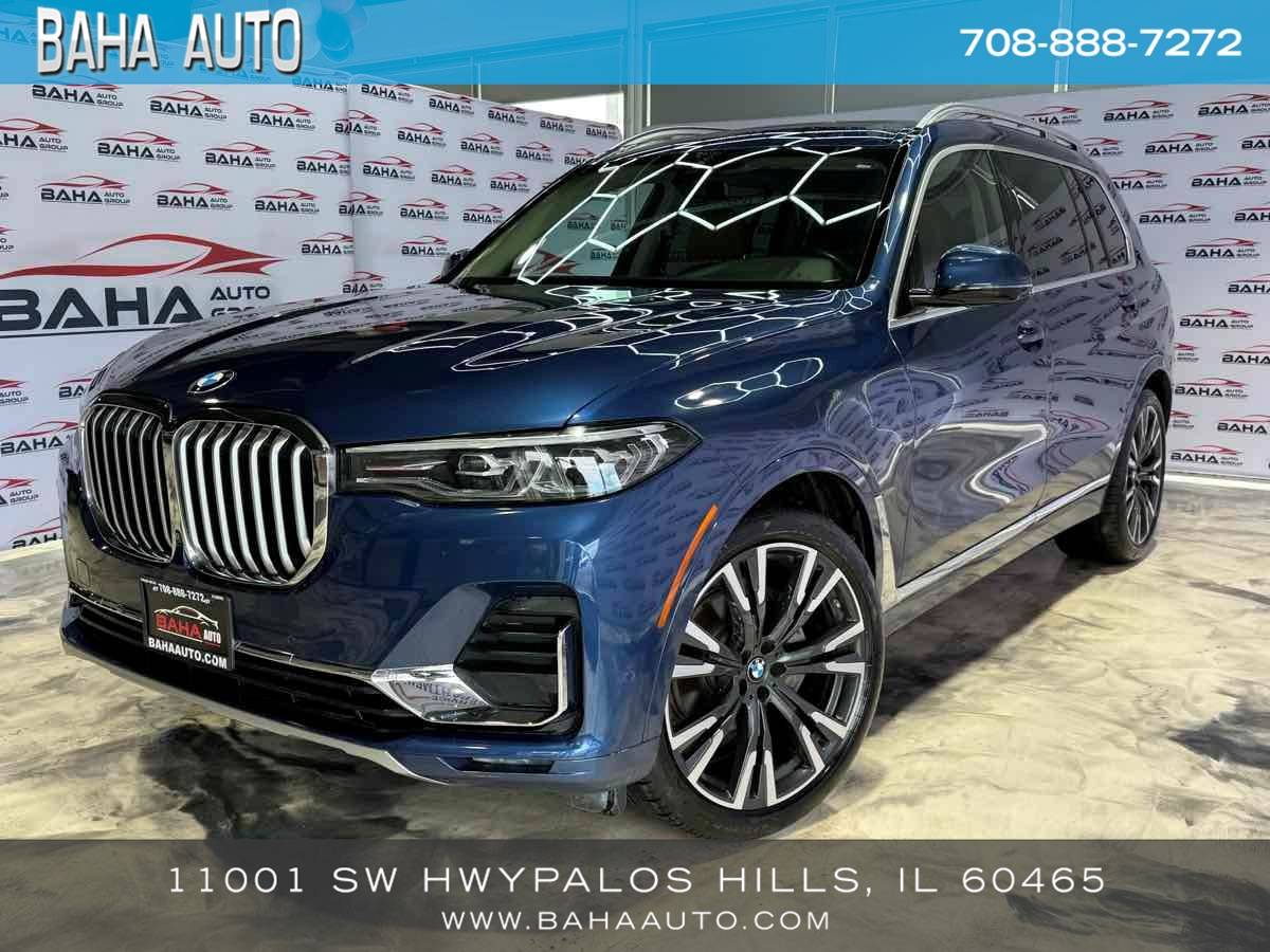 2020 BMW X7 40i — SUV — 60,044 mi — Palos Hills, IL