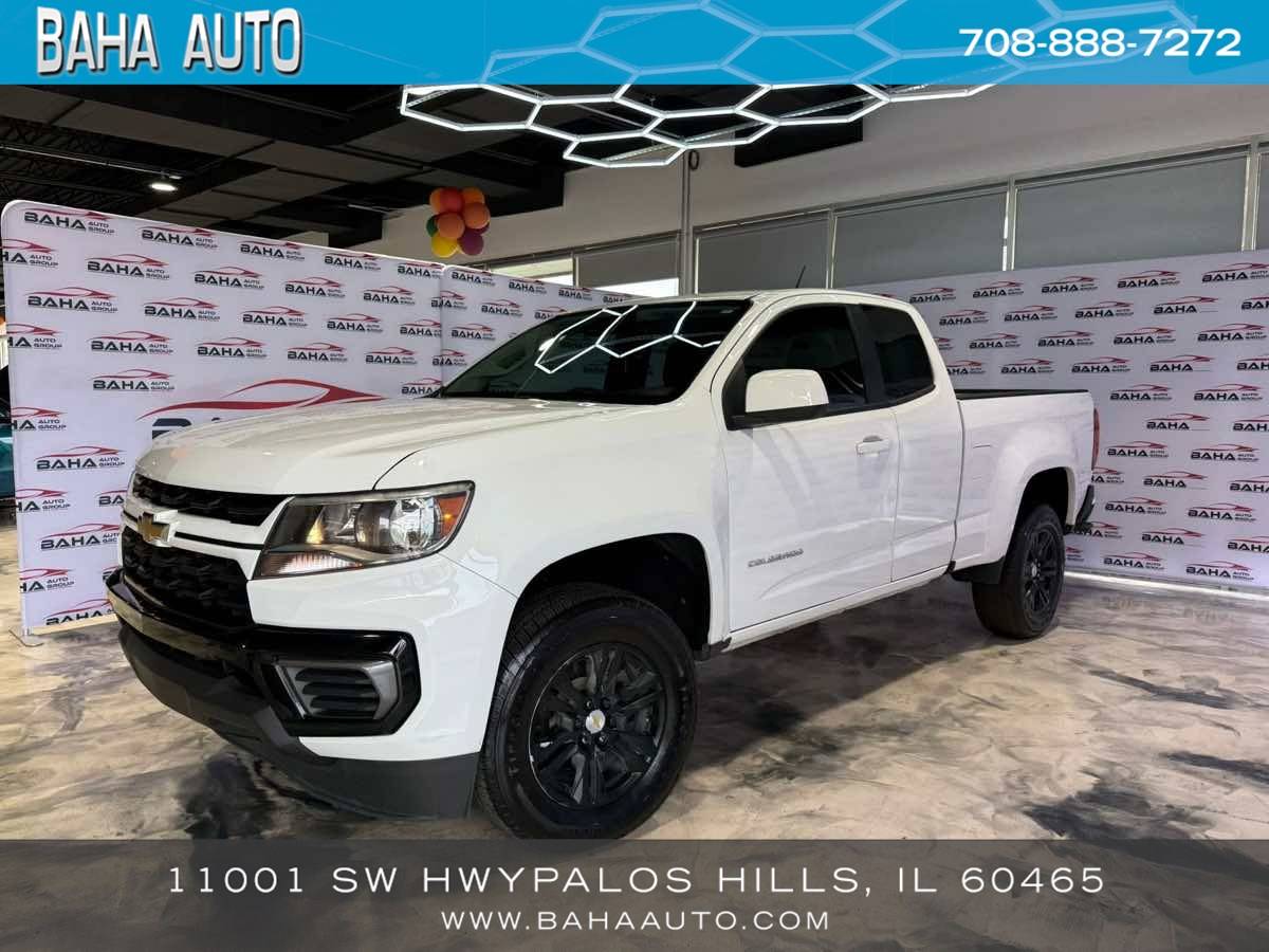 2021 Chevrolet Colorado LT — Pickup Truck — 80,702 mi — Palos Hills, IL