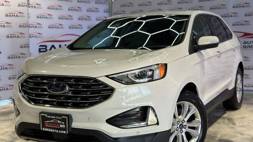 2021 Ford Edge Titanium — SUV — 66,772 mi — Palos Hills, IL