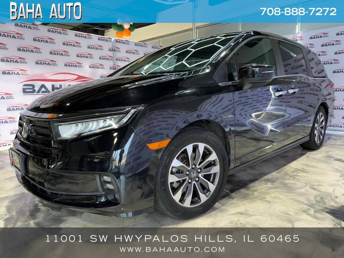 2021 Honda Odyssey EX-L — Minivan — 61,248 mi — Palos Hills, IL