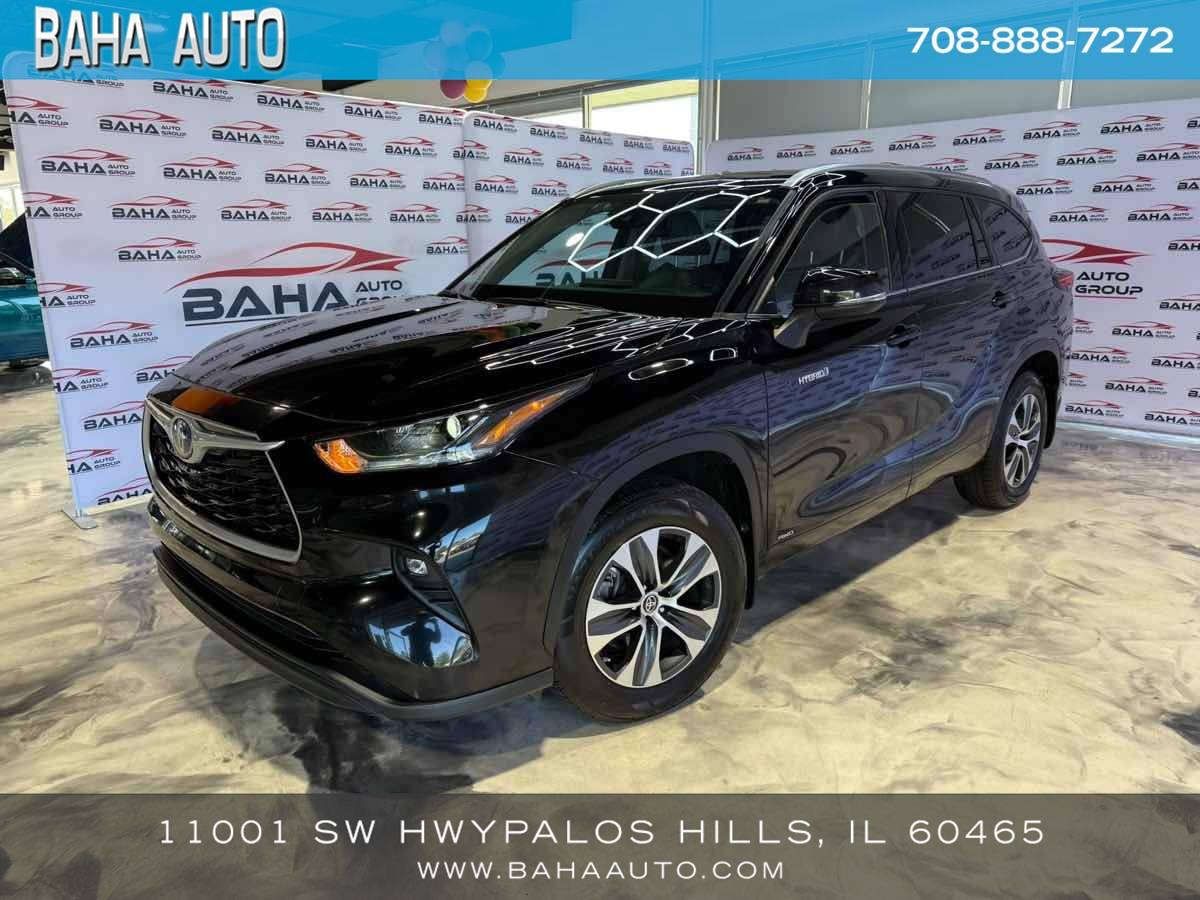 2021 Toyota Highlander Hybrid XLE — SUV — 66,978 mi — Palos Hills, IL