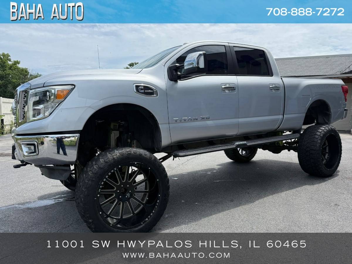 2017 Nissan Titan XD SL — Pickup Truck — 44,816 mi — Palos Hills, IL