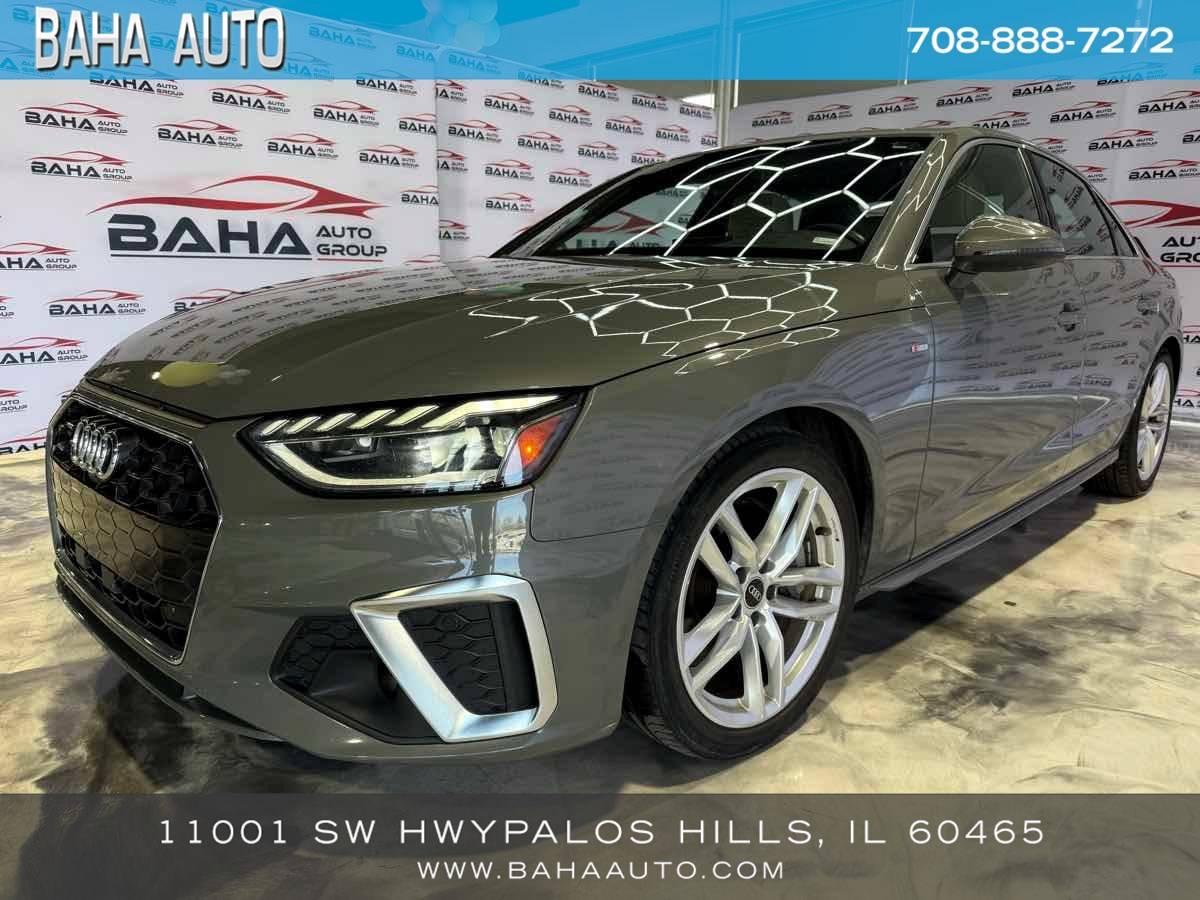 2023 Audi A4 S line Premium Plus — Sedan — 50,437 mi — Palos Hills, IL
