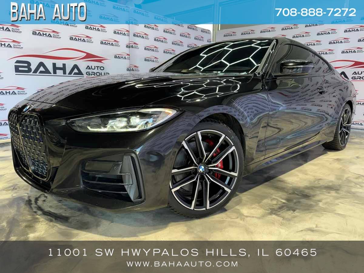 2021 BMW 4 Series M440i — Coupe — 61,032 mi — Palos Hills, IL