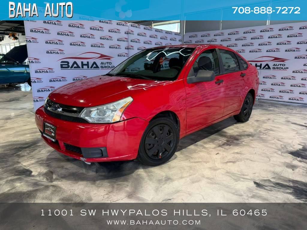2008 Ford Focus S — Sedan — 102,944 mi — Palos Hills, IL