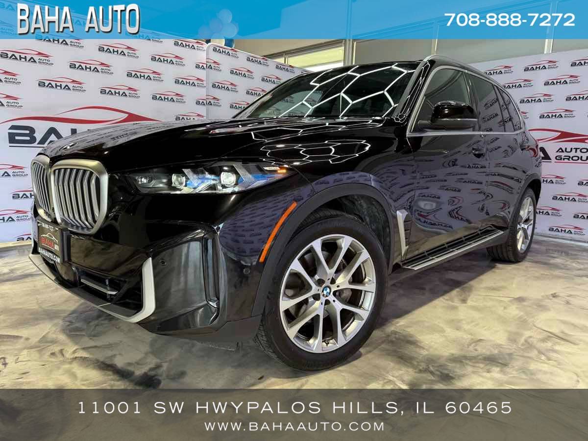 2024 BMW X5 40i — SUV — 39,640 mi — Palos Hills, IL