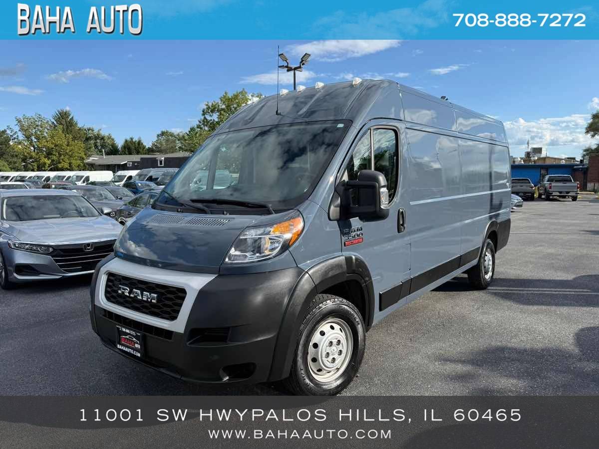2020 Ram ProMaster Cargo Van 3500 — Cargo Van — 47,246 mi — Palos Hills, IL