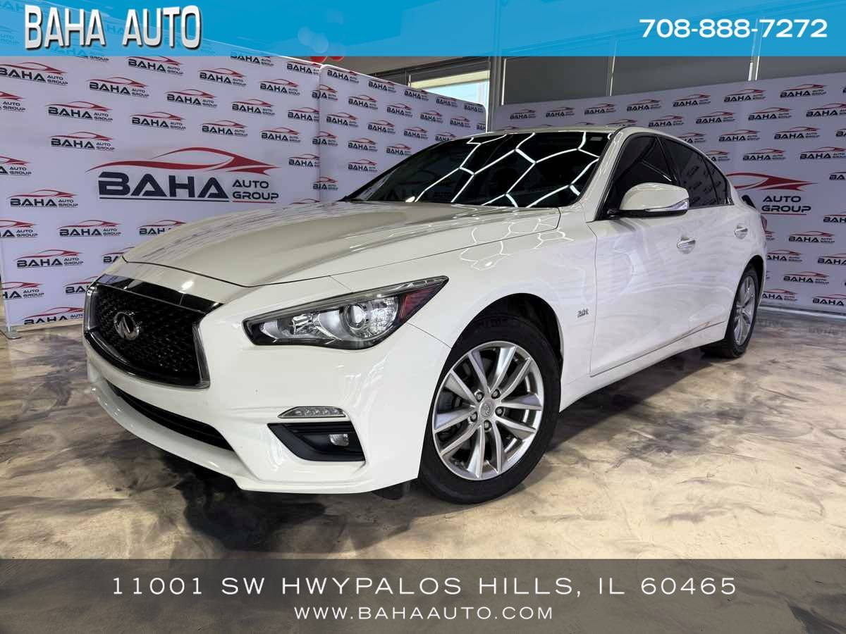 2019 INFINITI Q50 2.0t PURE — Sedan — 119,863 mi — Palos Hills, IL