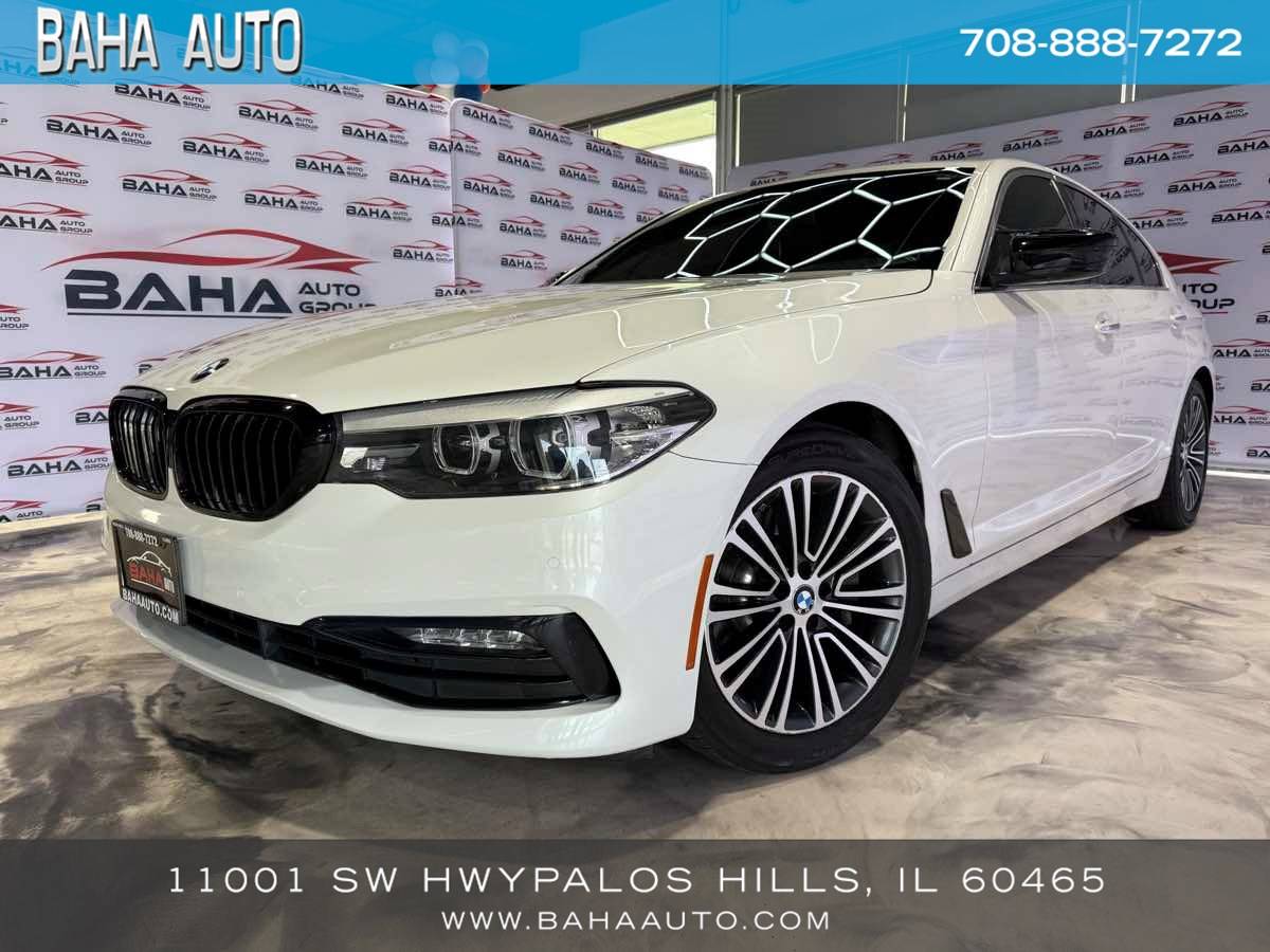 2018 BMW 5 Series 540i — Sedan — 100,684 mi — Palos Hills, IL