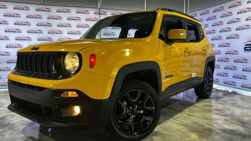 2017 Jeep Renegade Altitude — SUV — 92,334 mi — Palos Hills, IL