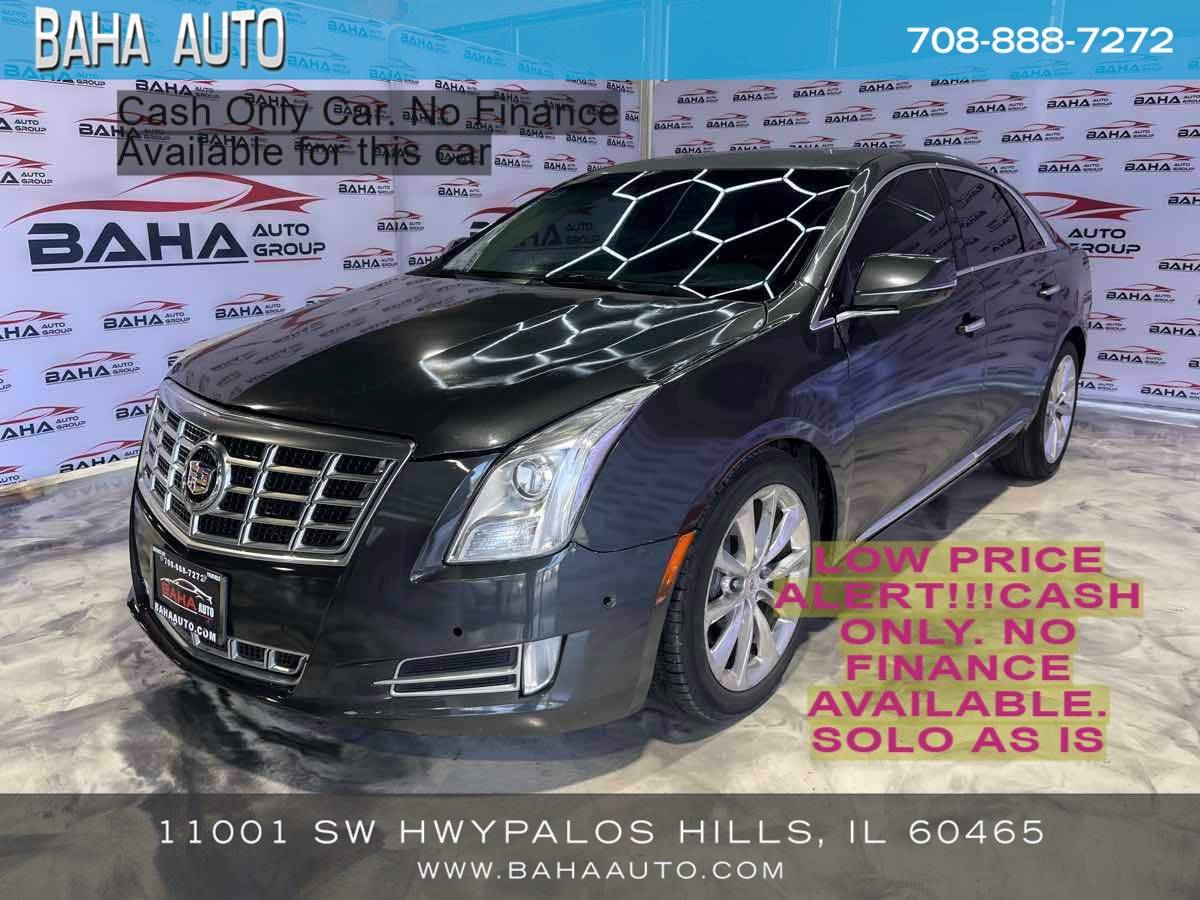 2014 Cadillac XTS Premium — Sedan — 75,838 mi — Palos Hills, IL