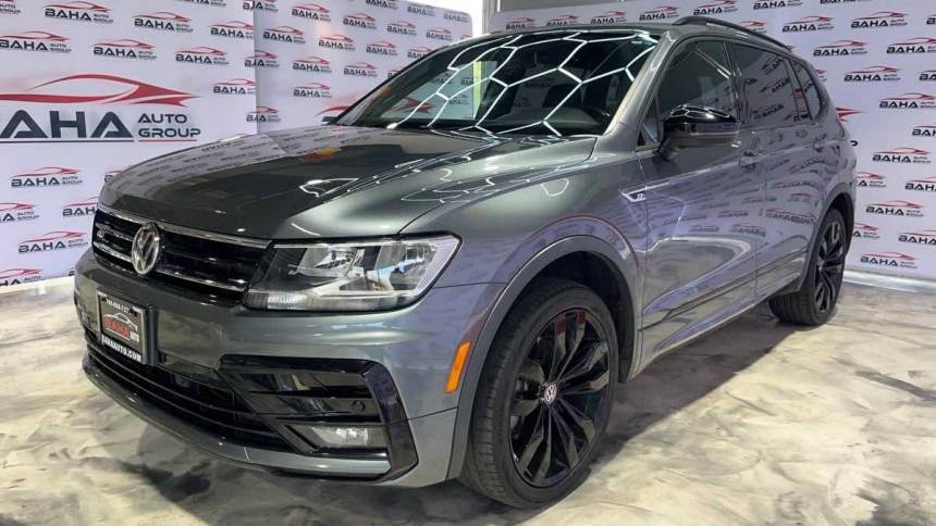 2021 Volkswagen Tiguan SE R-Line Black — SUV — 83,062 mi — Palos Hills, IL