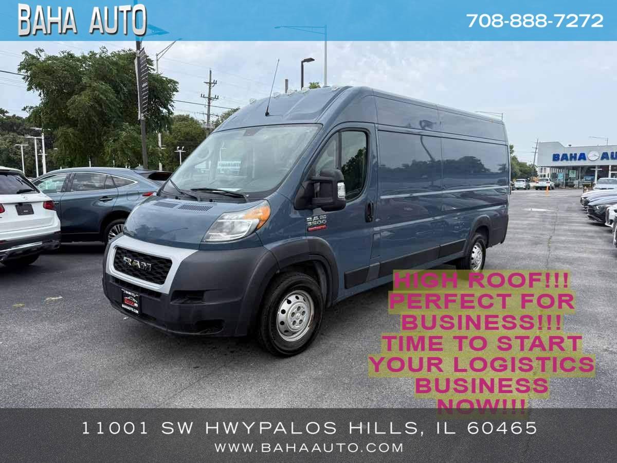 2019 Ram ProMaster Cargo Van 3500 — Cargo Van — 78,967 mi — Palos Hills, IL