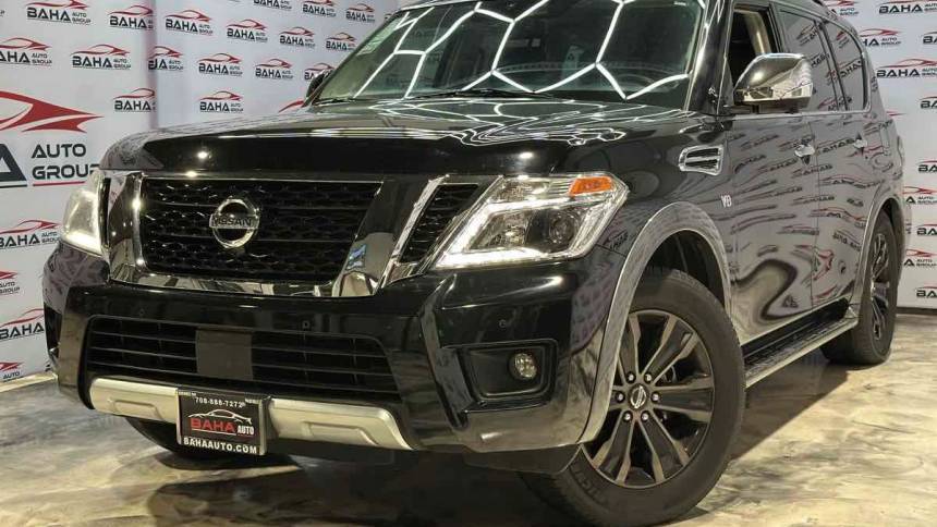 2018 Nissan Armada Platinum — SUV — 102,049 mi — Palos Hills, IL