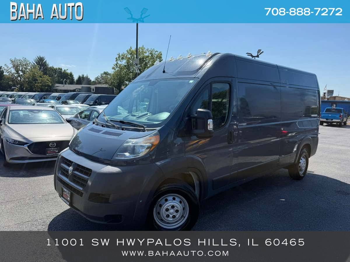 2018 Ram ProMaster Cargo Van 2500 — Cargo Van — 100,127 mi — Palos Hills, IL