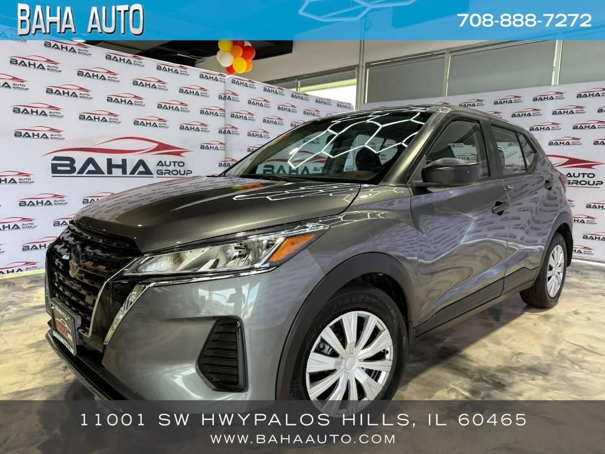 2021 Nissan Kicks S — SUV — 72,905 mi — Palos Hills, IL