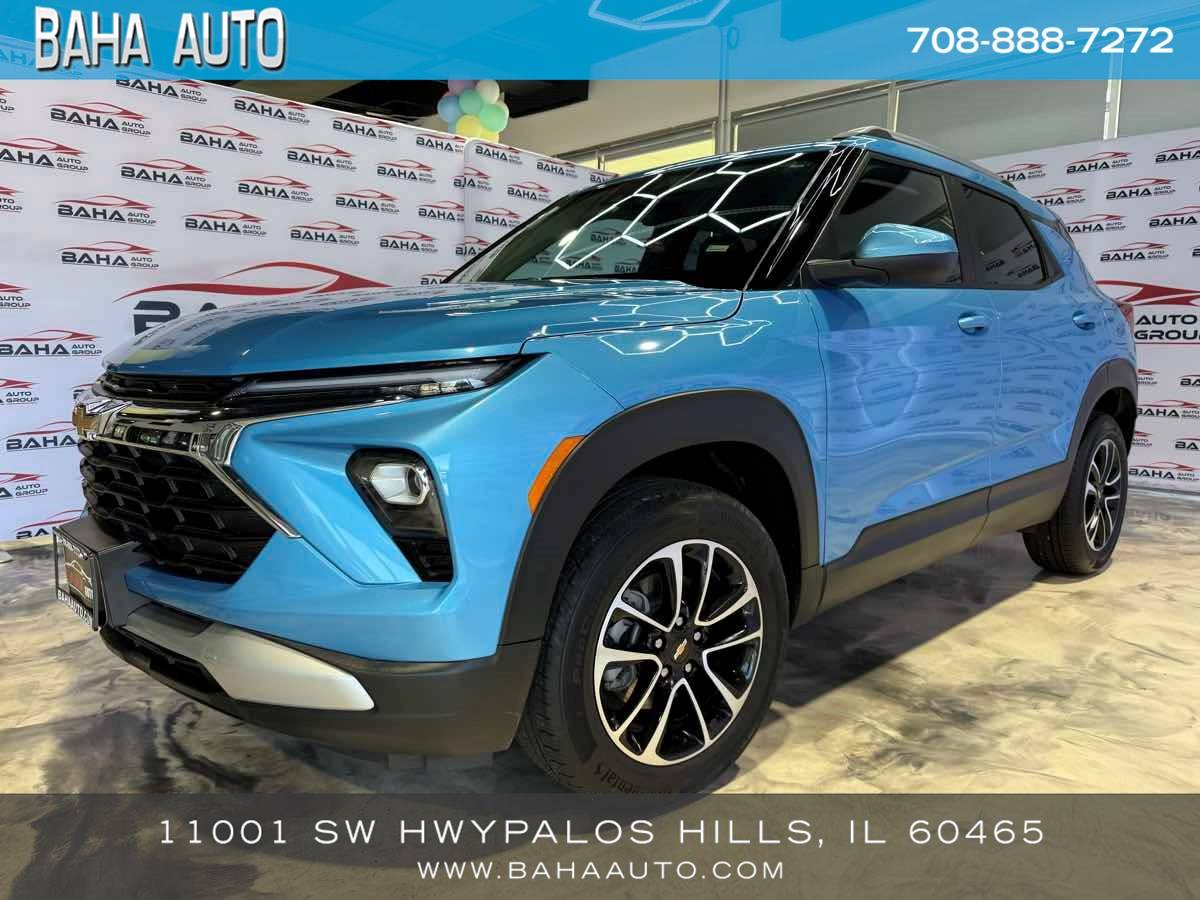 2025 Chevrolet Trailblazer LT — SUV — 18,917 mi — Palos Hills, IL