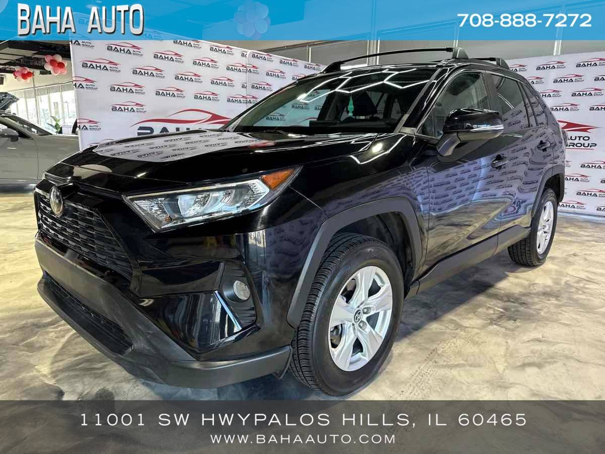 2021 Toyota RAV4 XLE — SUV — 80,418 mi — Palos Hills, IL
