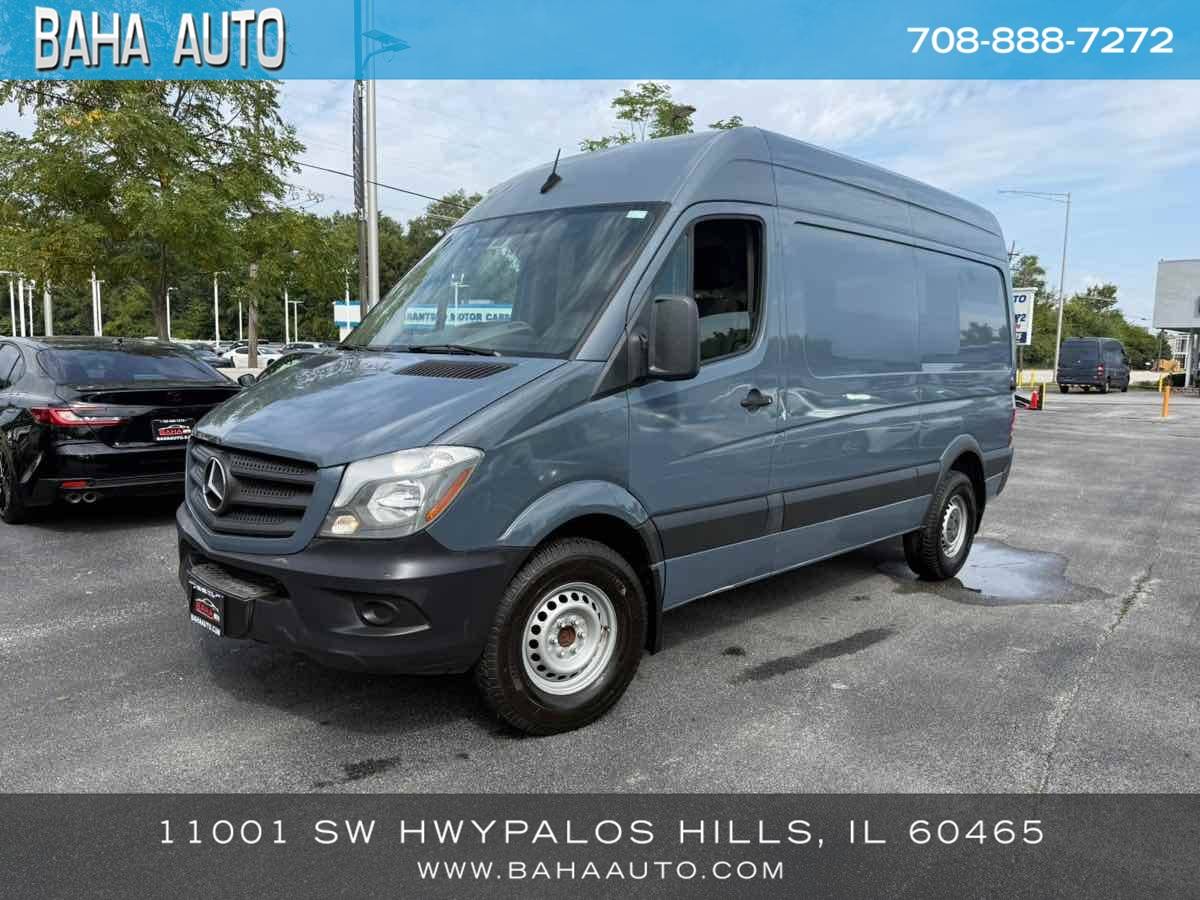 2018 Mercedes-Benz Sprinter Cargo Van 2500 Worker — Cargo Van — 63,655 mi — Palos Hills, IL