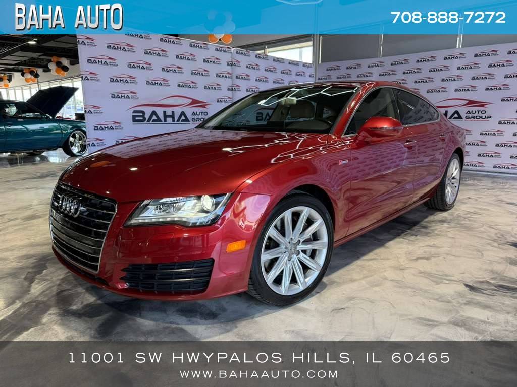 2015 Audi A7 Premium Plus — Hatchback — 89,881 mi — Palos Hills, IL