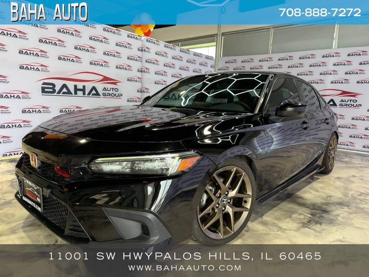 2022 Honda Civic Sport — Sedan — 89,600 mi — Palos Hills, IL