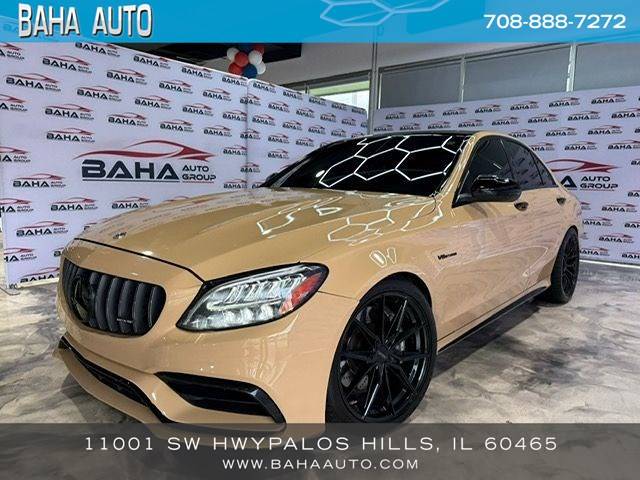2019 Mercedes-Benz C-Class AMG C 63 — Sedan — 75,094 mi — Palos Hills, IL