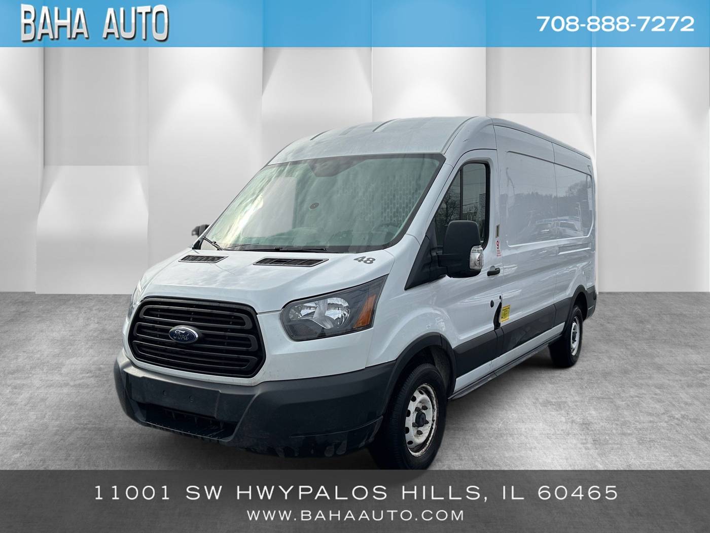 2019 Ford Transit Cargo Van T-150 — Cargo Van — 150,799 mi — Palos Hills, IL