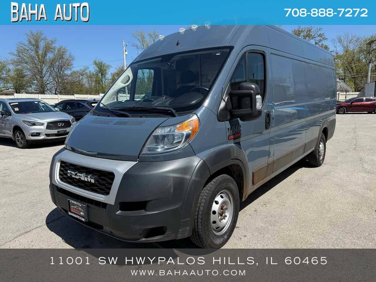 2019 Ram ProMaster Cargo Van 3500 — Cargo Van — 96,876 mi — Palos Hills, IL