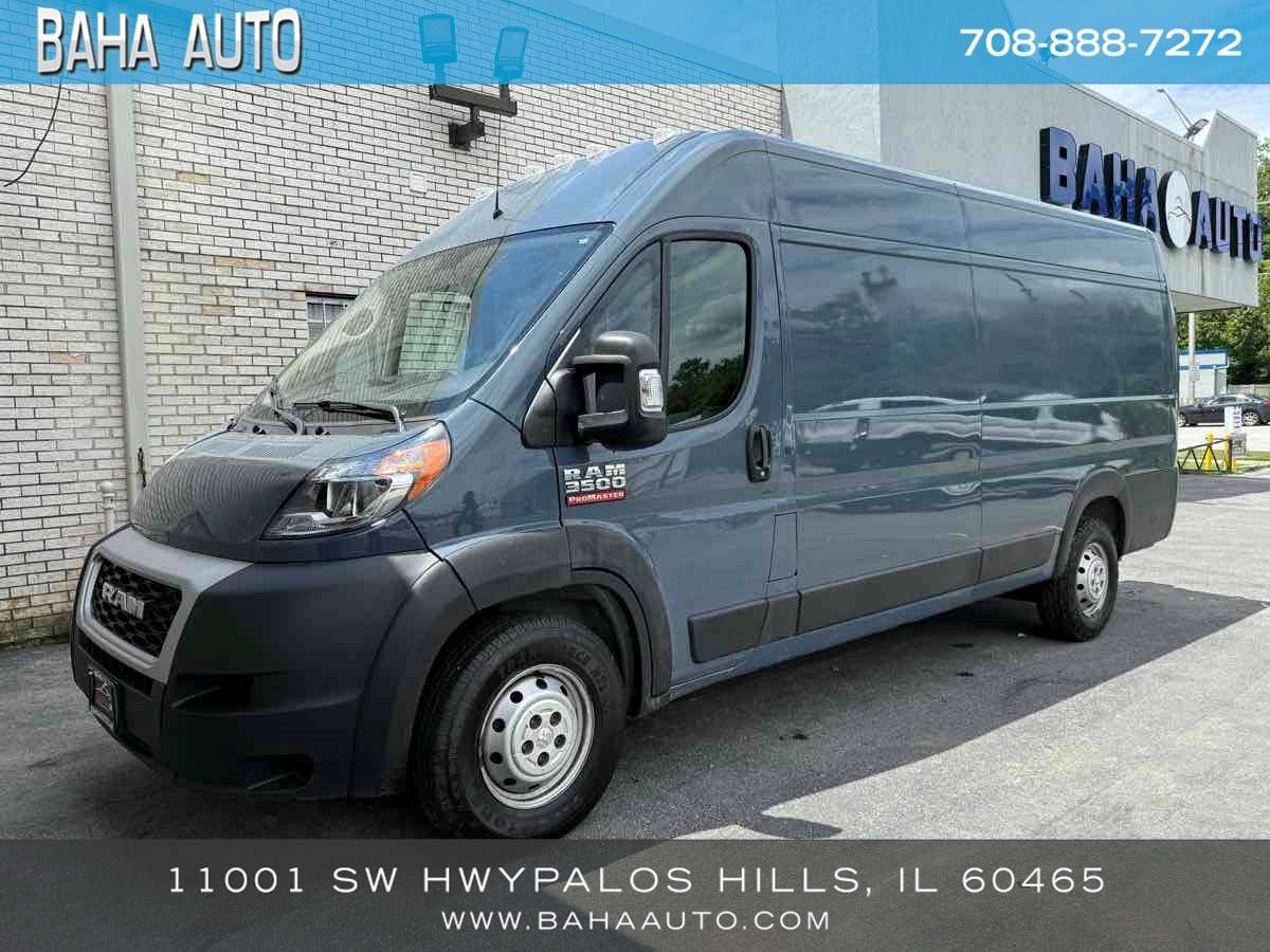2019 Ram ProMaster Cargo Van 3500 — Cargo Van — 101,200 mi — Palos Hills, IL