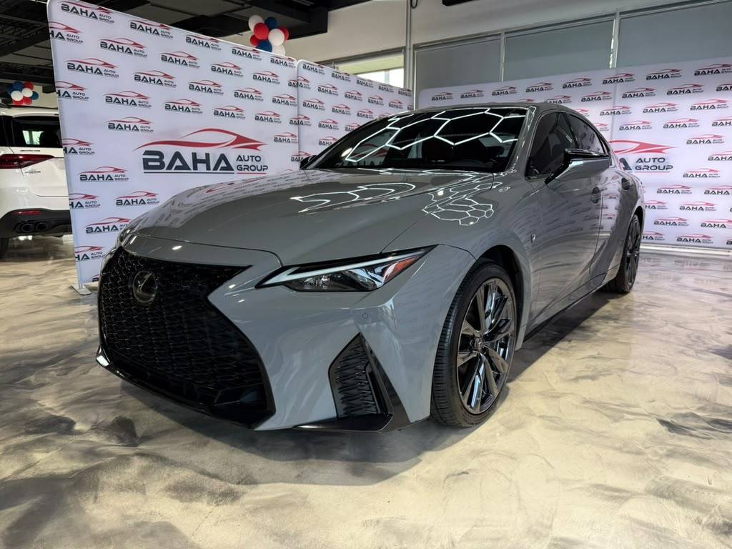2024 Lexus IS IS 350 F SPORT