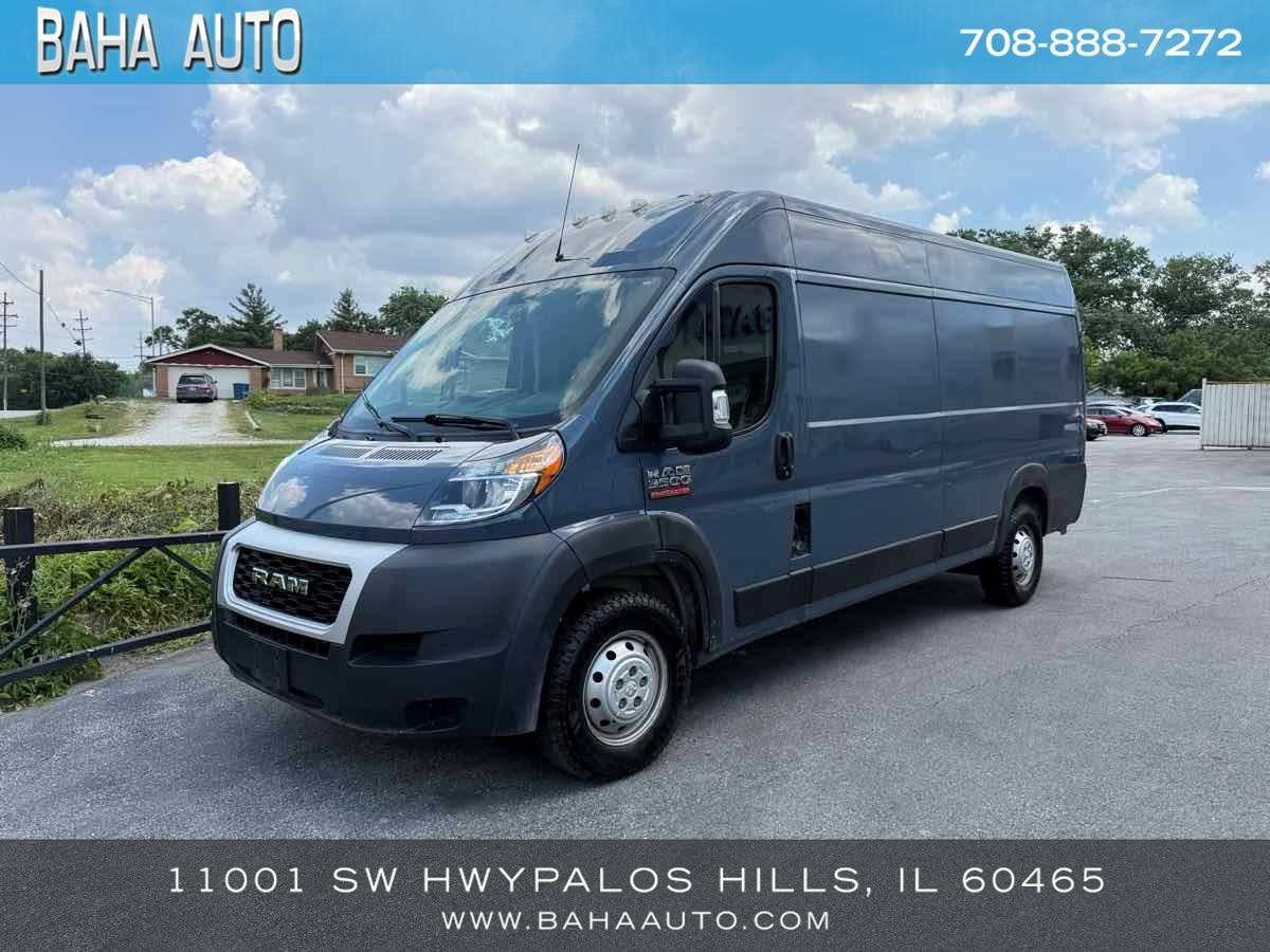 2019 Ram ProMaster Cargo Van 3500 — Cargo Van — 92,850 mi — Palos Hills, IL