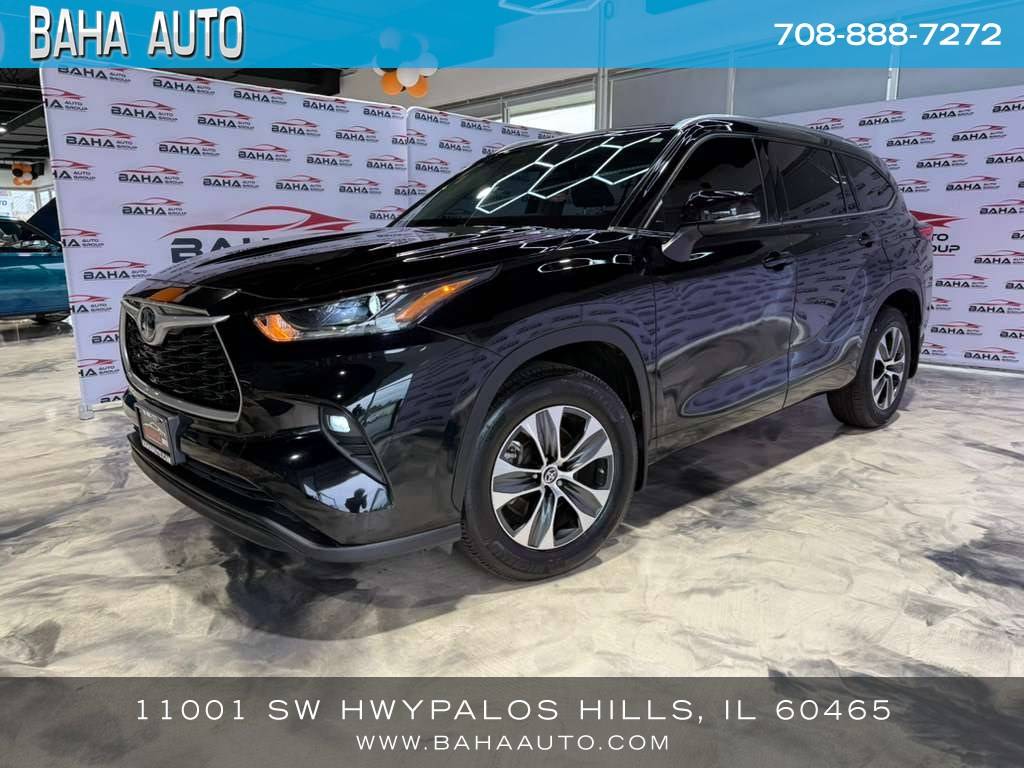 2021 Toyota Highlander XLE — SUV — 101,339 mi — Palos Hills, IL