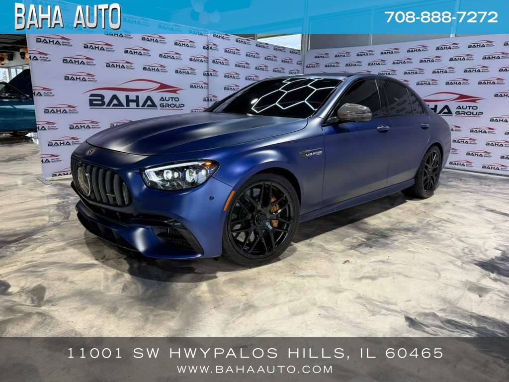 2021 Mercedes-Benz E-Class AMG E 63 S — Sedan — 30,869 mi — Palos Hills, IL