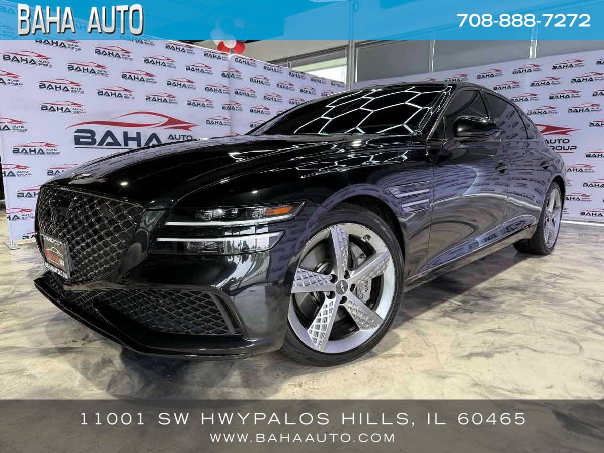 2022 Genesis G80 3.5T Sport — Sedan — 29,304 mi — Palos Hills, IL