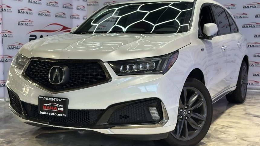 2020 Acura MDX A-Spec with Technology Package — SUV — 27,764 mi — Palos Hills, IL