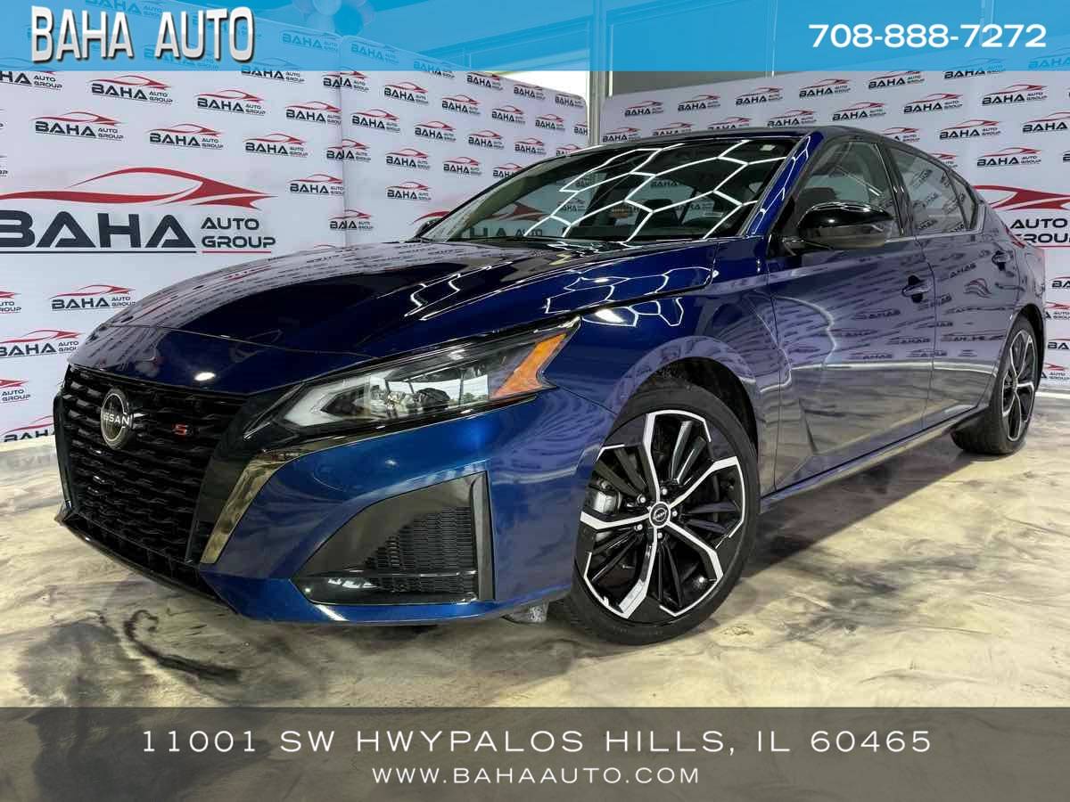 2024 Nissan Altima SR — Sedan — 23,866 mi — Palos Hills, IL