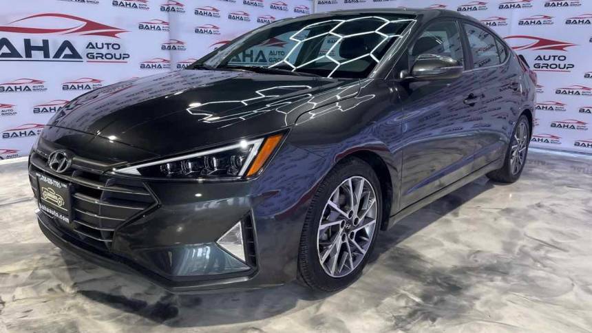 2020 Hyundai Elantra Limited — Sedan — 45,734 mi — Palos Hills, IL