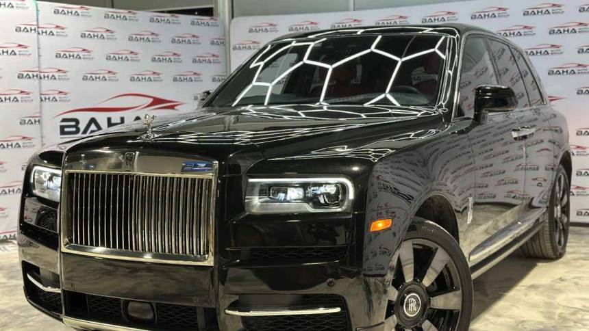 2022 Rolls-Royce Cullinan