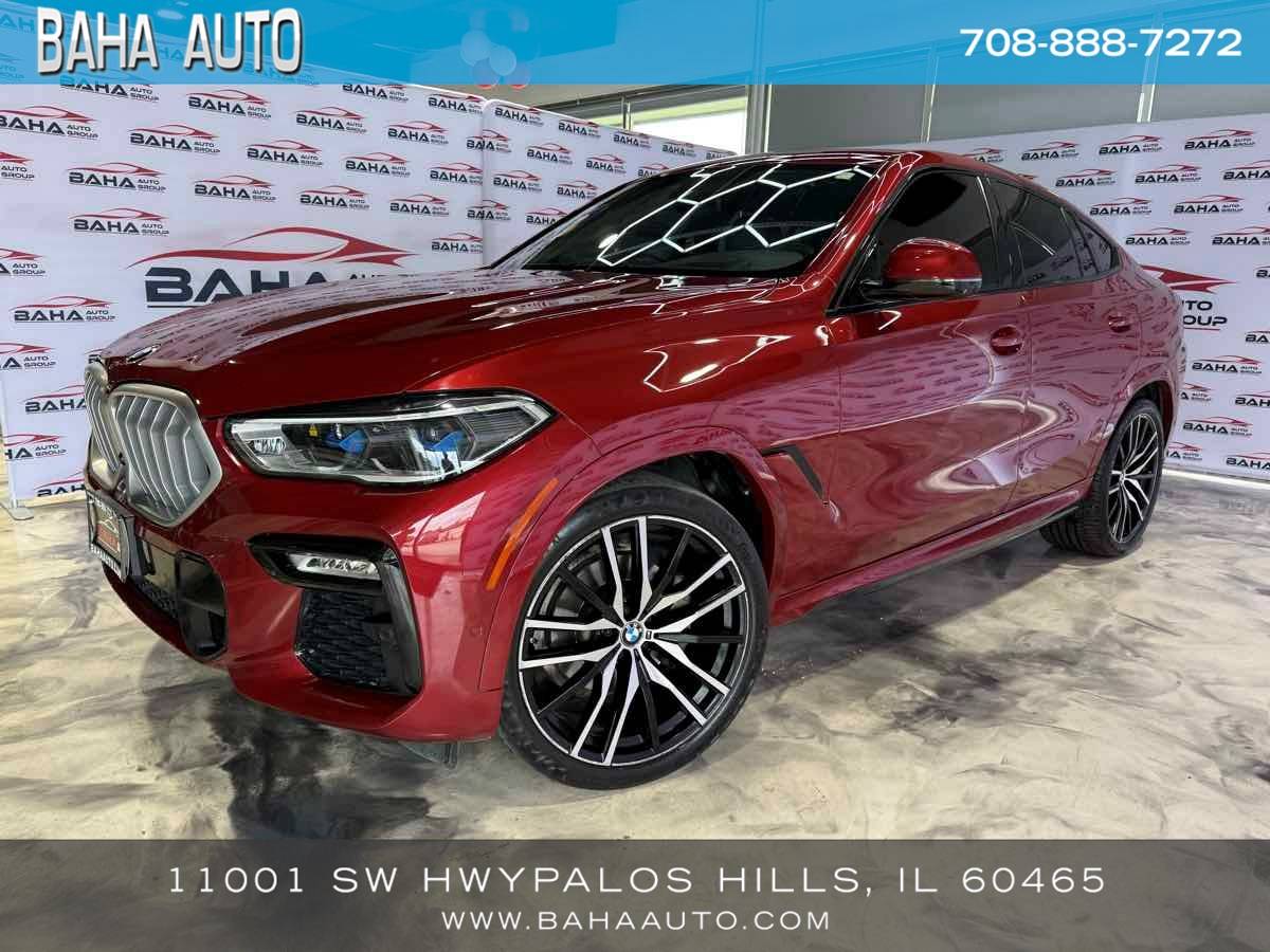 2021 BMW X6 40i — SUV — 75,047 mi — Palos Hills, IL