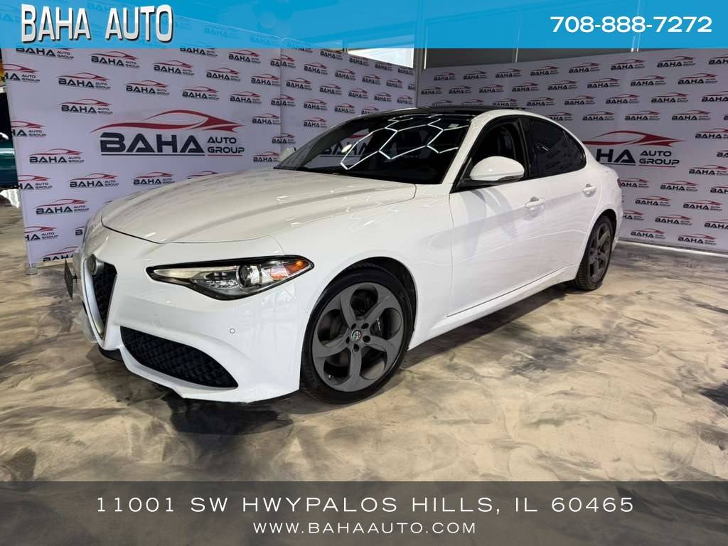 2017 Alfa Romeo Giulia Standard — Sedan — 78,255 mi — Palos Hills, IL