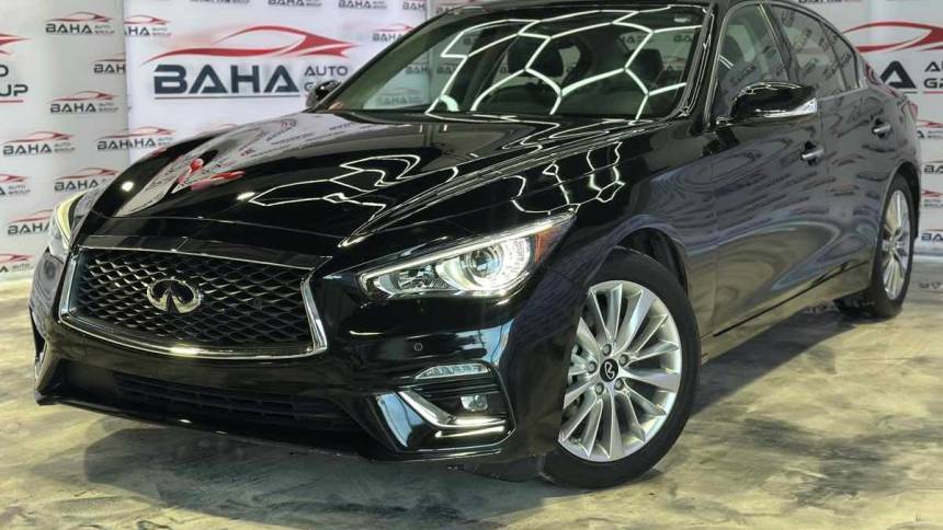 2022 INFINITI Q50 LUXE — Sedan — 14,940 mi — Palos Hills, IL