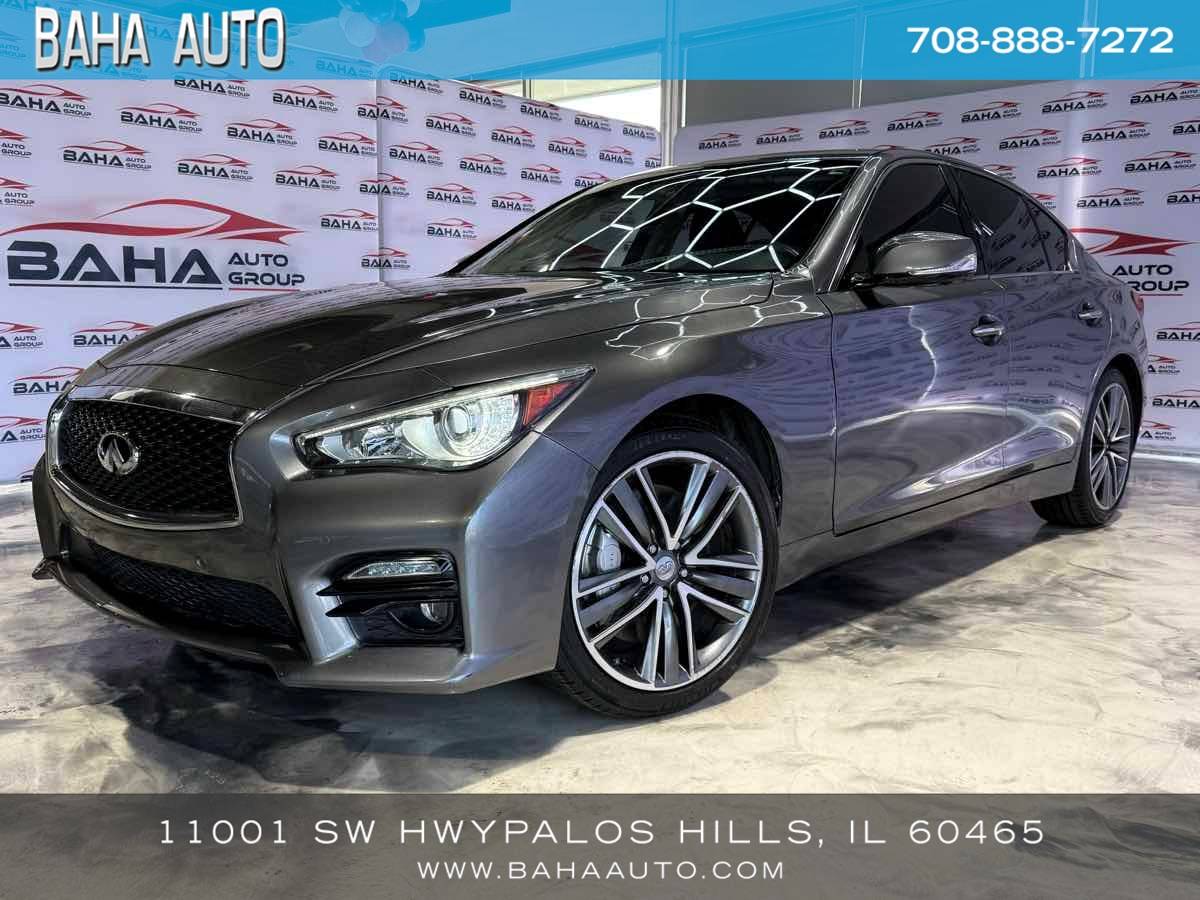 2014 INFINITI Q50 Sport — Sedan — 152,640 mi — Palos Hills, IL