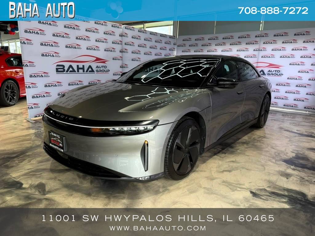 2025 Lucid Air Touring