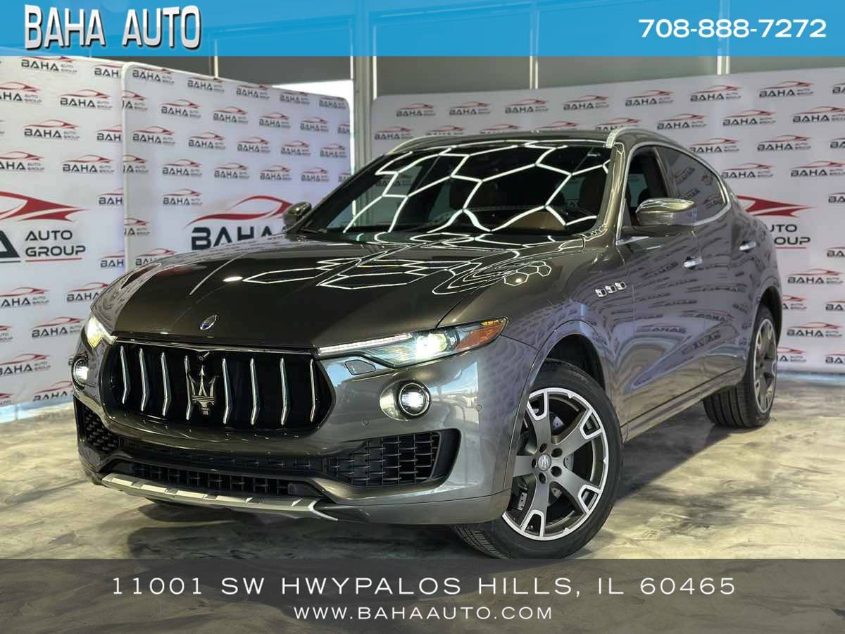 2017 Maserati Levante S — SUV — 14,515 mi — Palos Hills, IL