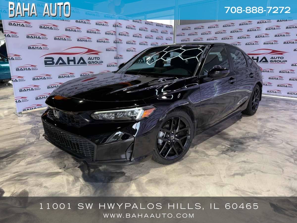 2025 Honda Civic Sport — Hatchback — 6,032 mi — Palos Hills, IL