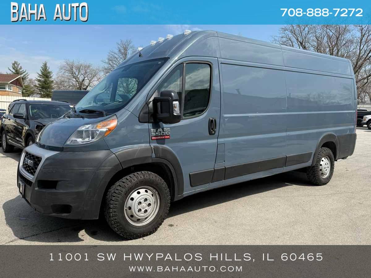 2019 Ram ProMaster Cargo Van 3500 — Cargo Van — 140,755 mi — Palos Hills, IL